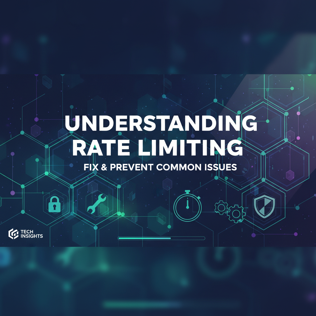 Understanding Rate Limited: Fix & Prevent Common Issues