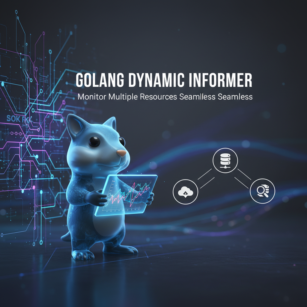 Golang Dynamic Informer: Monitor Multiple Resources Seamlessly