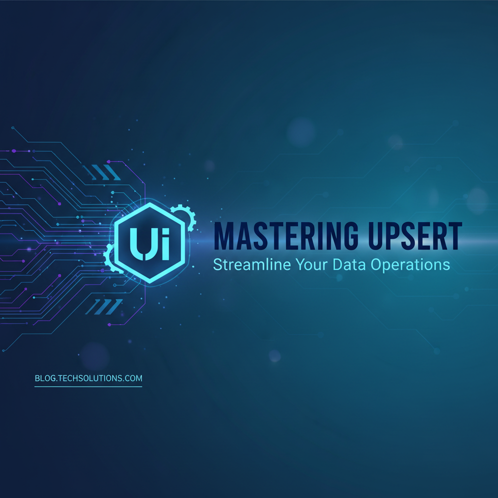 Mastering Upsert: Streamline Your Data Operations