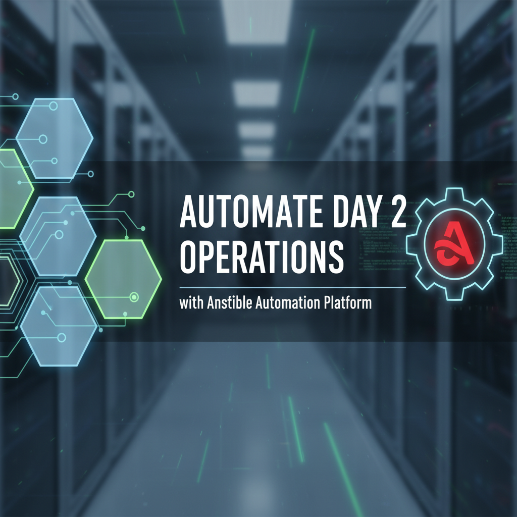 Automate Day 2 Operations with Ansible Automation Platform