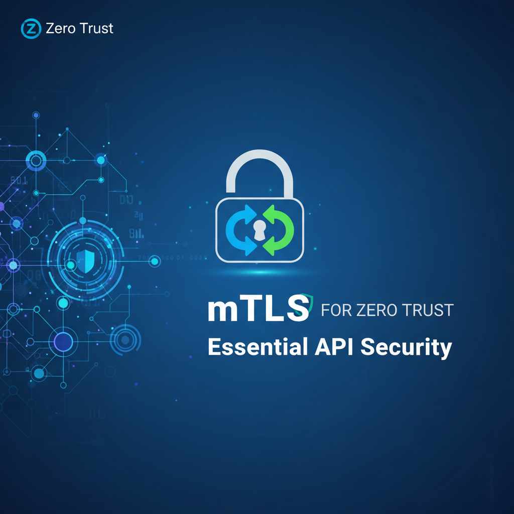 mTLS for Zero Trust: Essential API Security