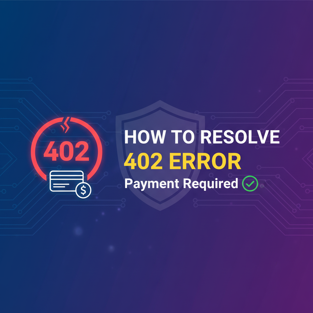 How to Resolve 402 Error (Payment Required)
