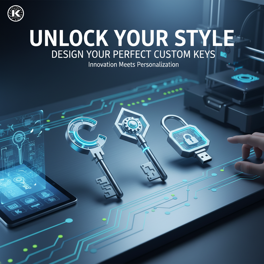 Unlock Your Style: Design Your Perfect Custom Keys