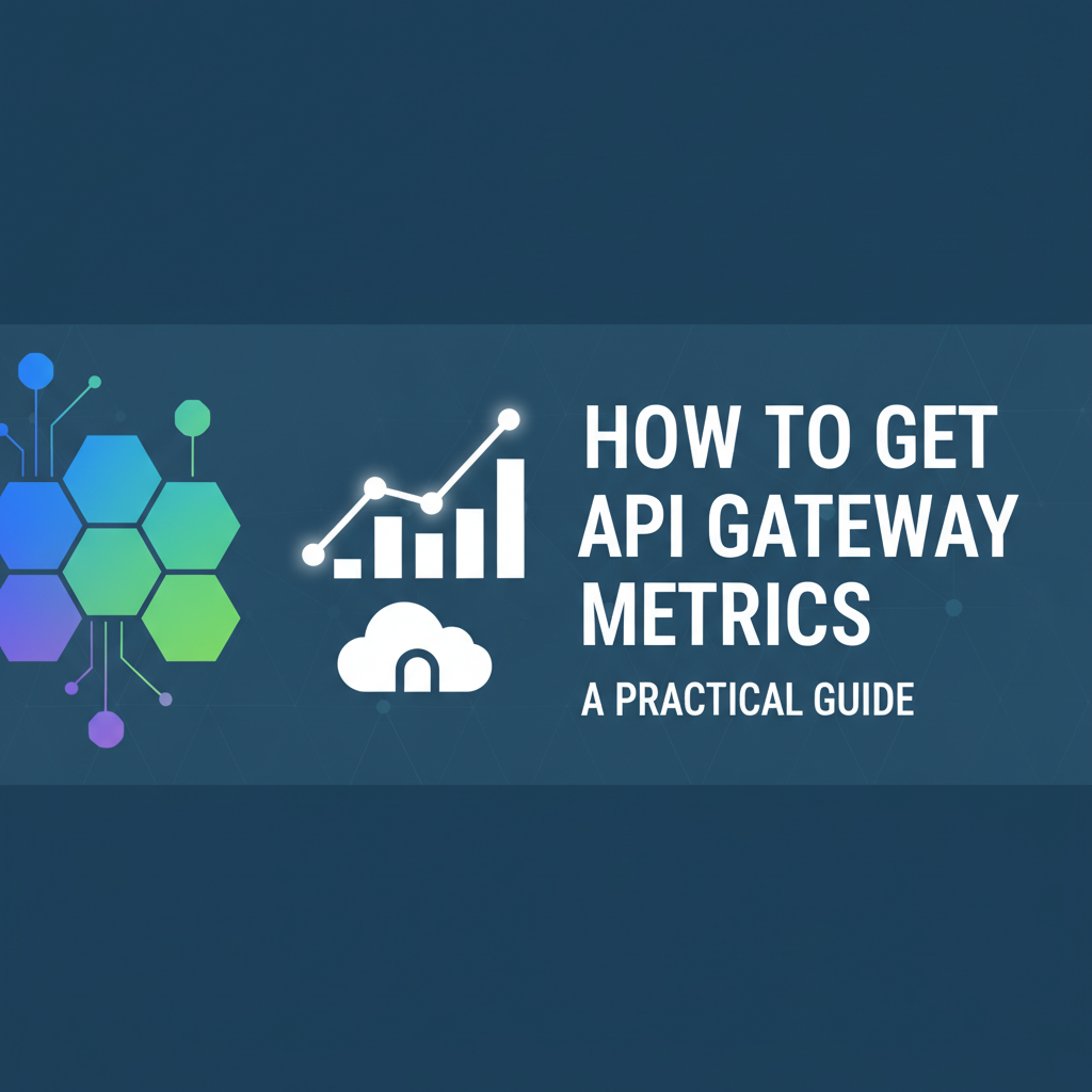 How to Get API Gateway Metrics: A Practical Guide