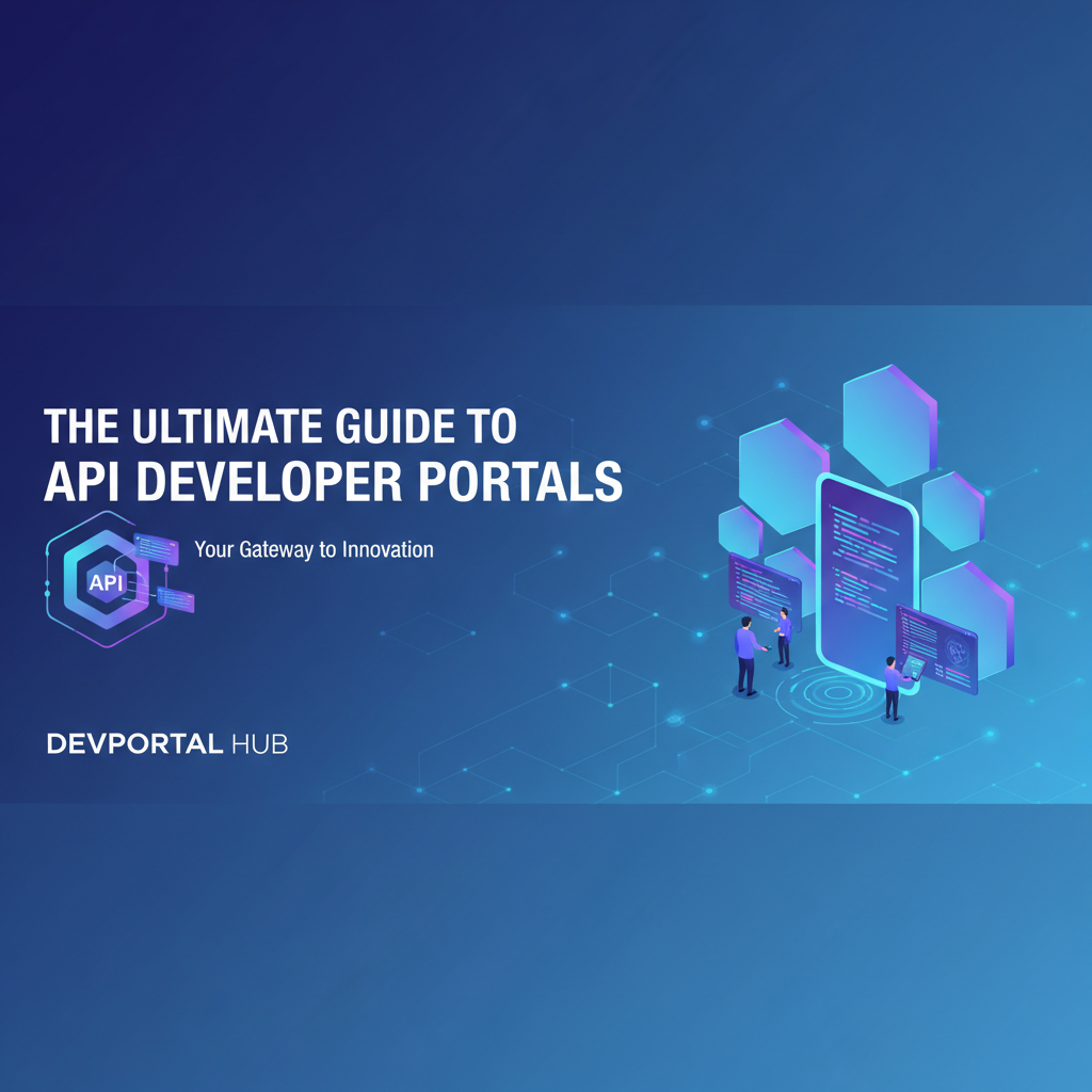 The Ultimate Guide to API Developer Portals