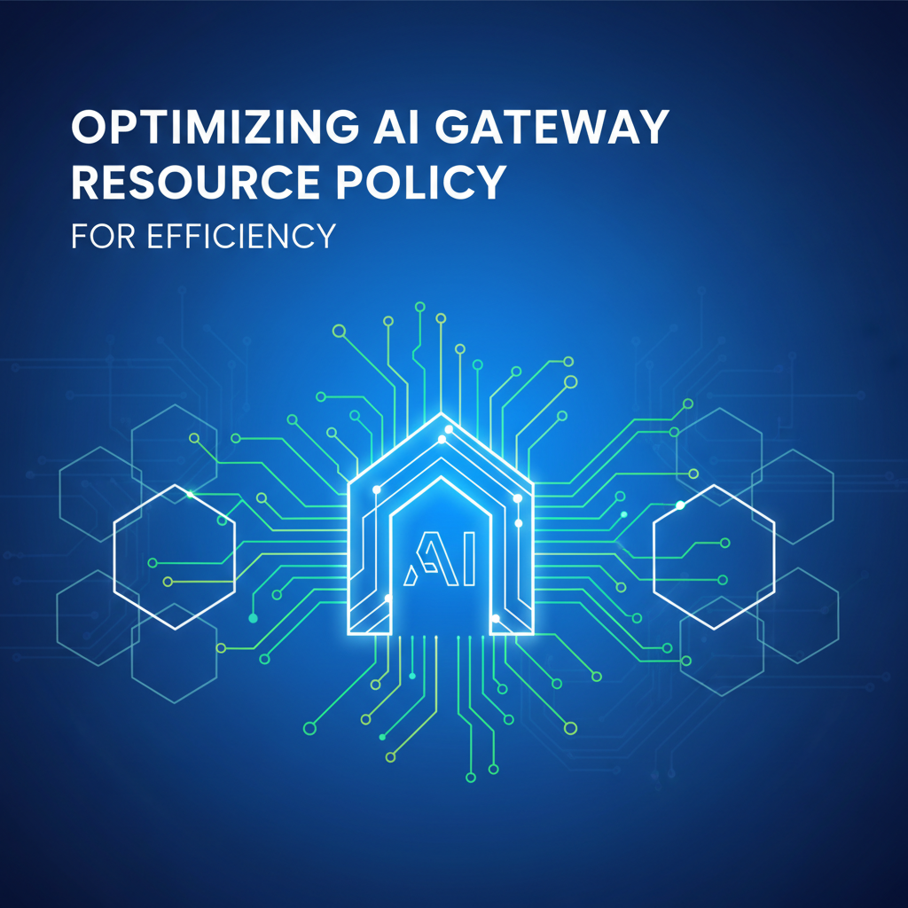 Optimizing AI Gateway Resource Policy for Efficiency