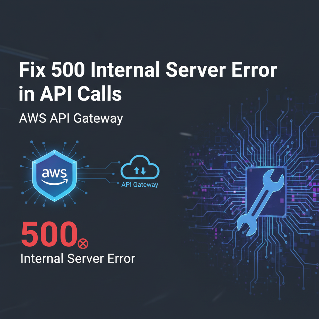 AWS API Gateway: Fix 500 Internal Server Error in API Calls