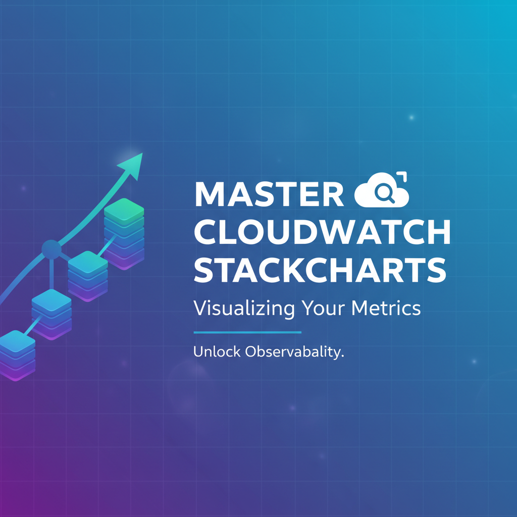 Master CloudWatch Stackcharts: Visualizing Your Metrics