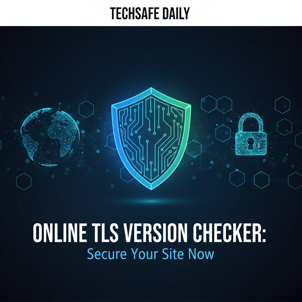 Online TLS Version Checker: Secure Your Site Now