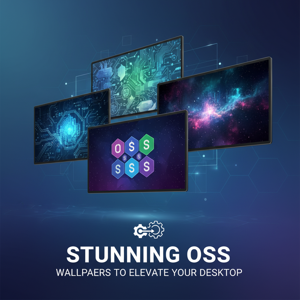 Stunning OSS Wallpapers to Elevate Your Desktop