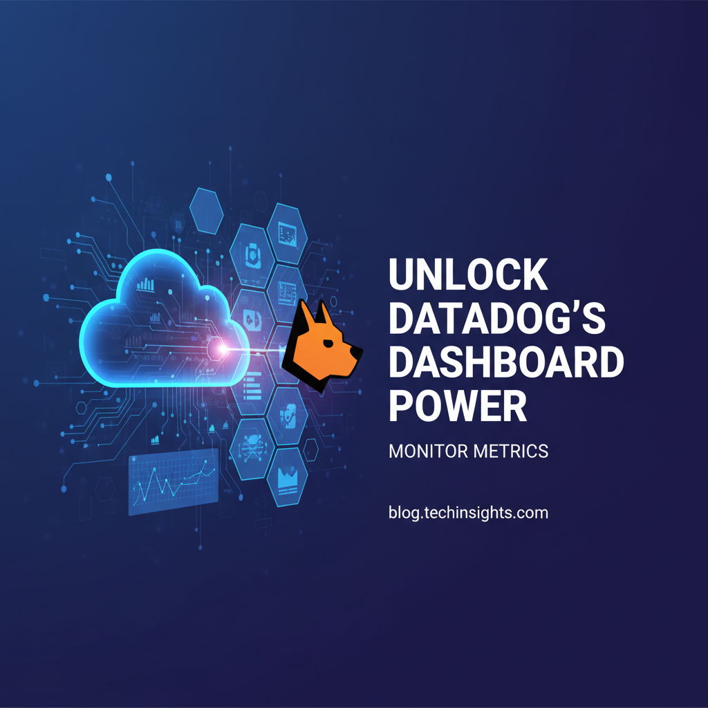 Unlock Datadogs Dashboard Power: Monitor Metrics