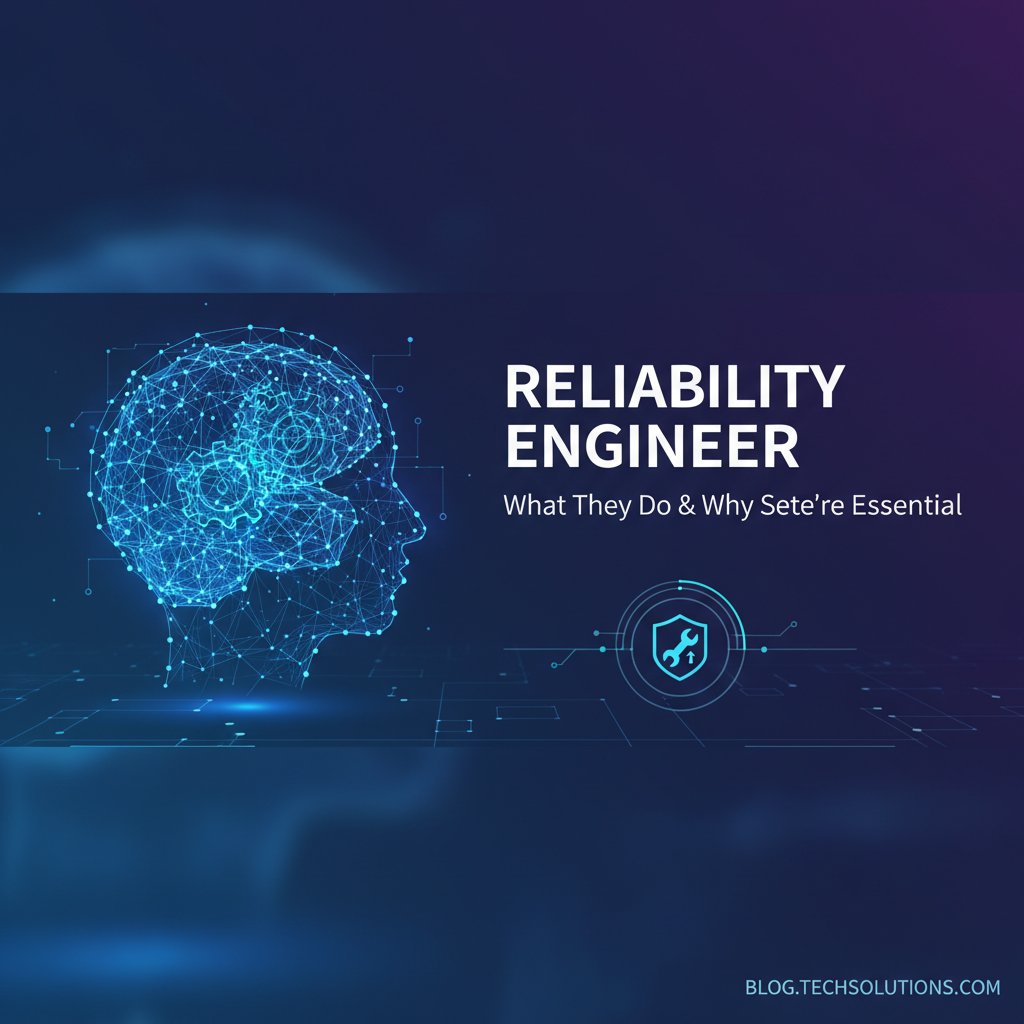 Reliability Engineer: What They Do & Why They're Essential