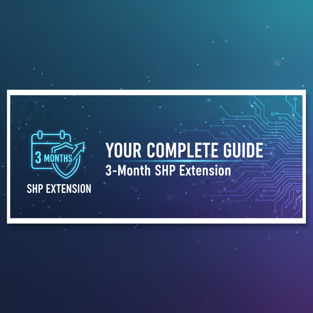 3-Month SHP Extension: Your Complete Guide