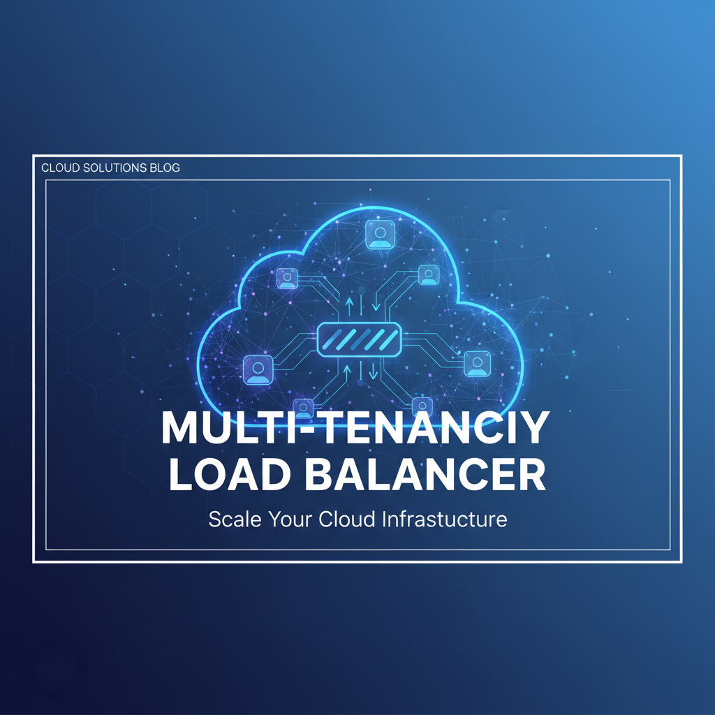 Multi Tenancy Load Balancer: Scale Your Cloud Infrastructure