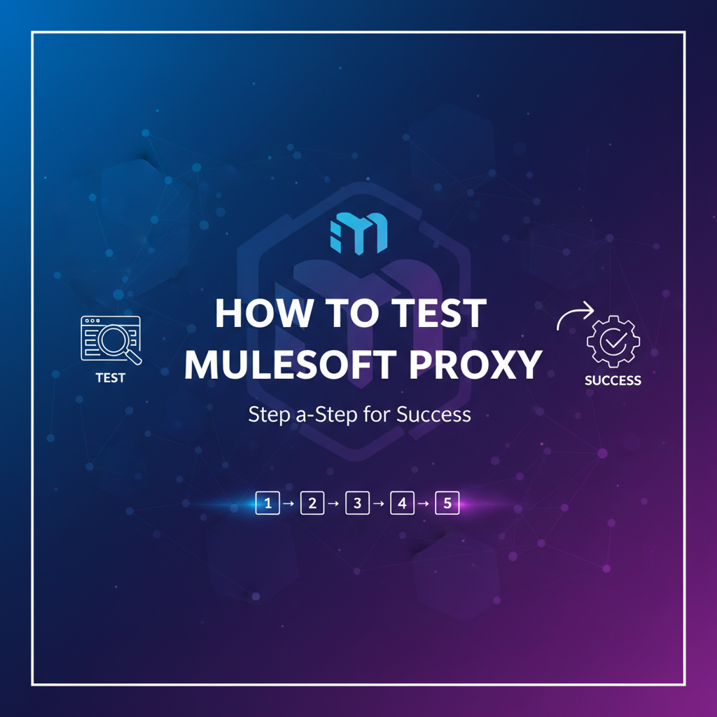 How to Test Mulesoft Proxy: Step-by-Step for Success