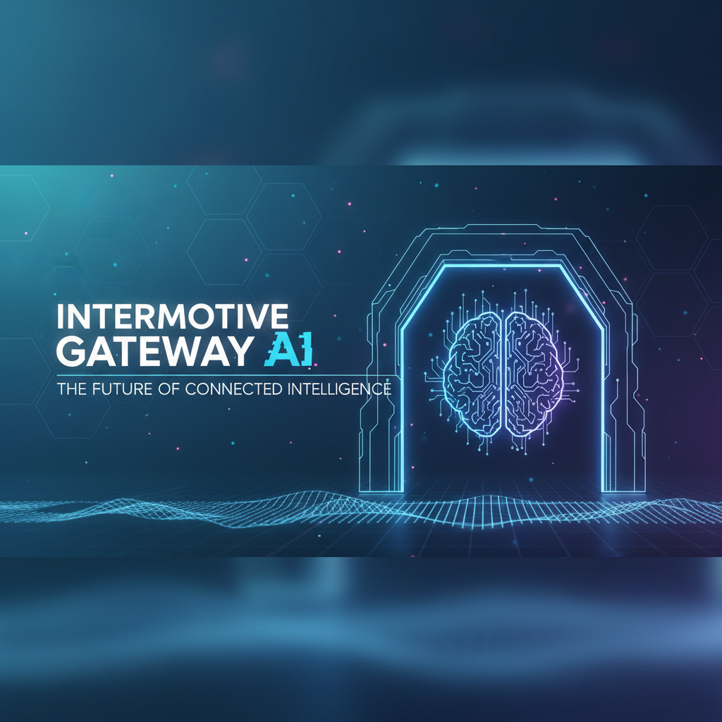 Intermotive Gateway AI: The Future of Connected Intelligence
