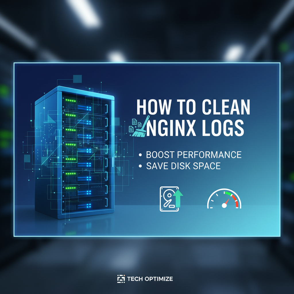 How to Clean Nginx Logs: Boost Performance & Save Disk Space