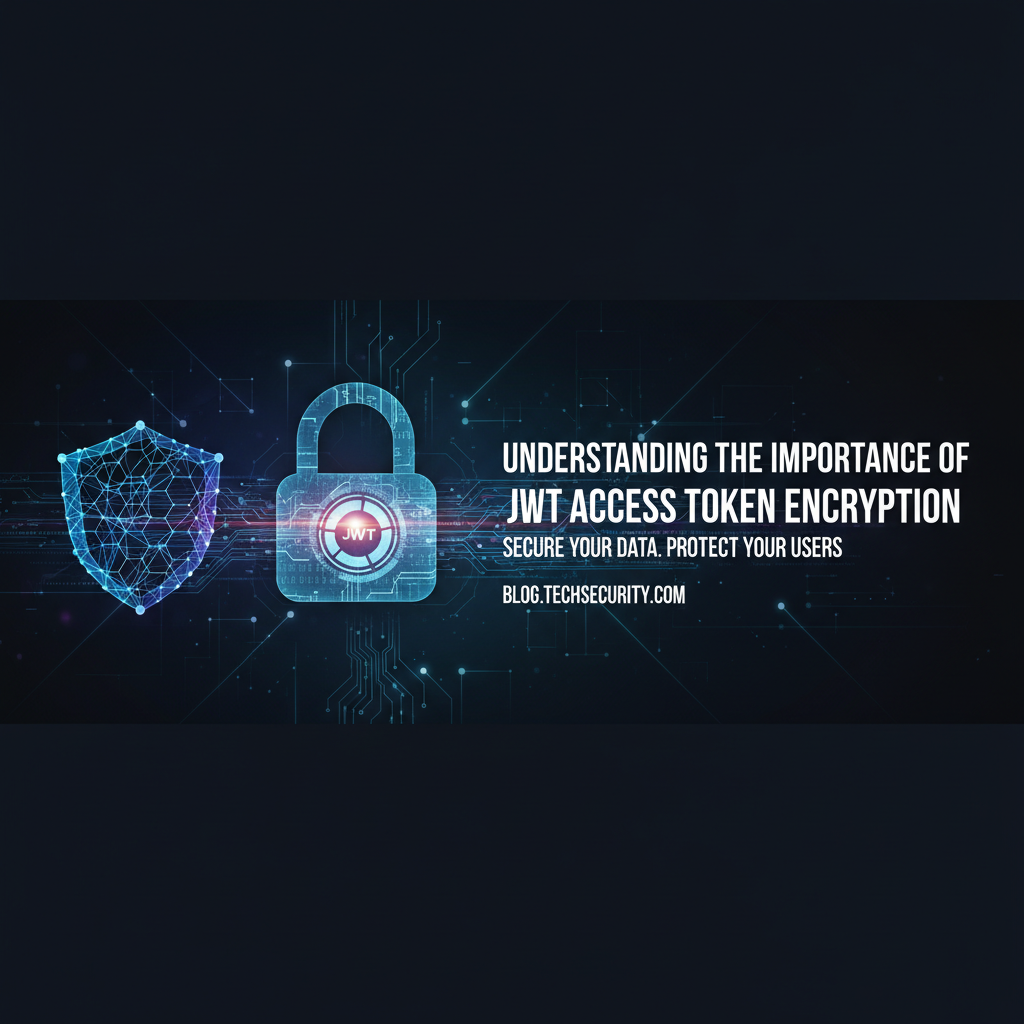 Understanding the Importance of JWT Access Token Encryption