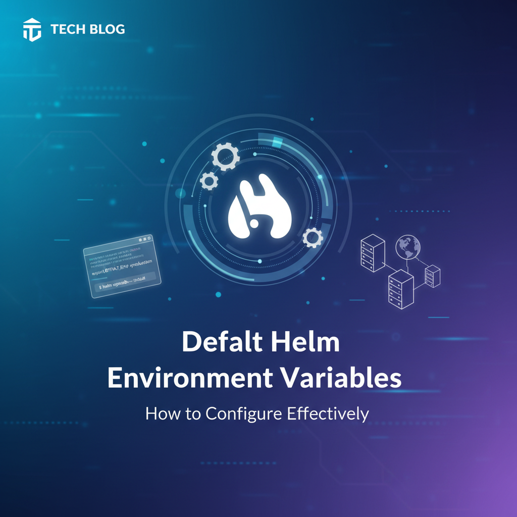 How to Configure Defalt Helm Environment Variable Effectively