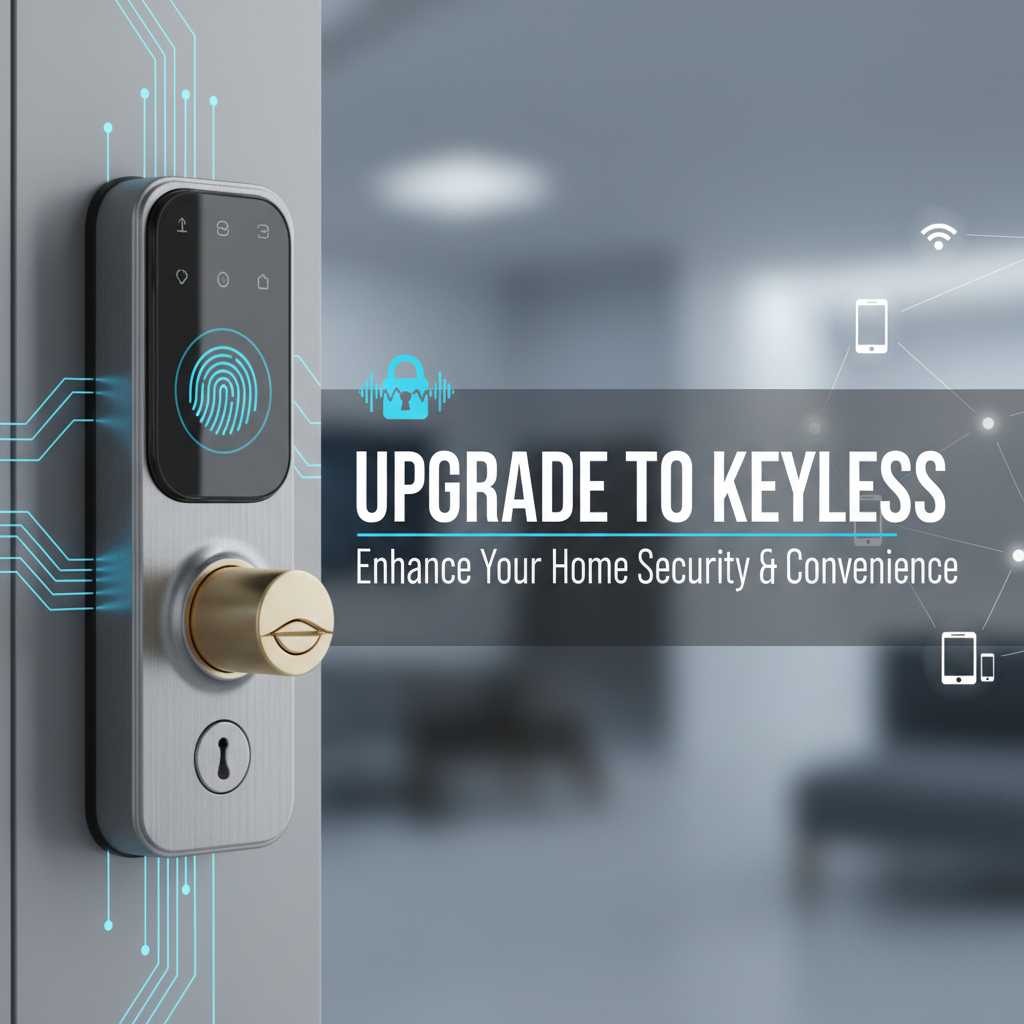 Upgrade to Keyless: Enhance Your Home Security & Convenience