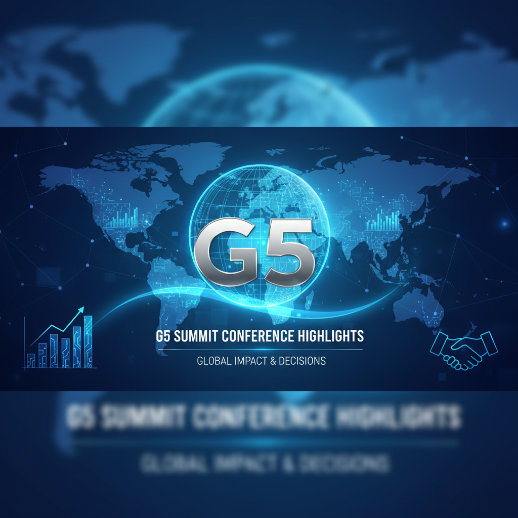 G5 Summit Conference Highlights: Global Impact & Decisions