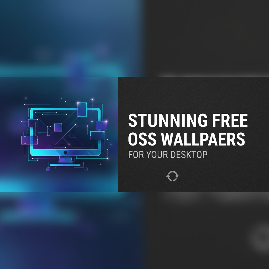Stunning Free OSS Wallpapers for Your Desktop