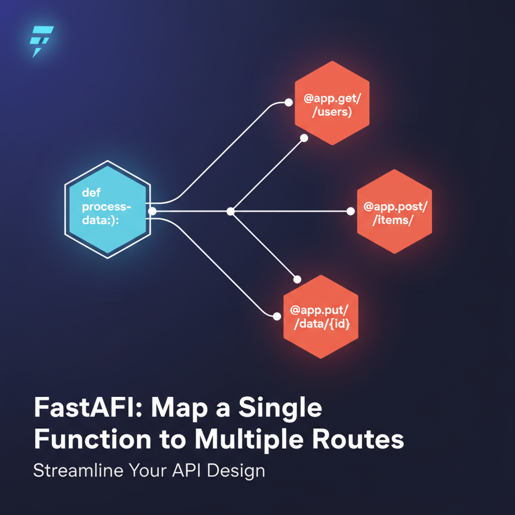 FastAPI: Map a Single Function to Multiple Routes