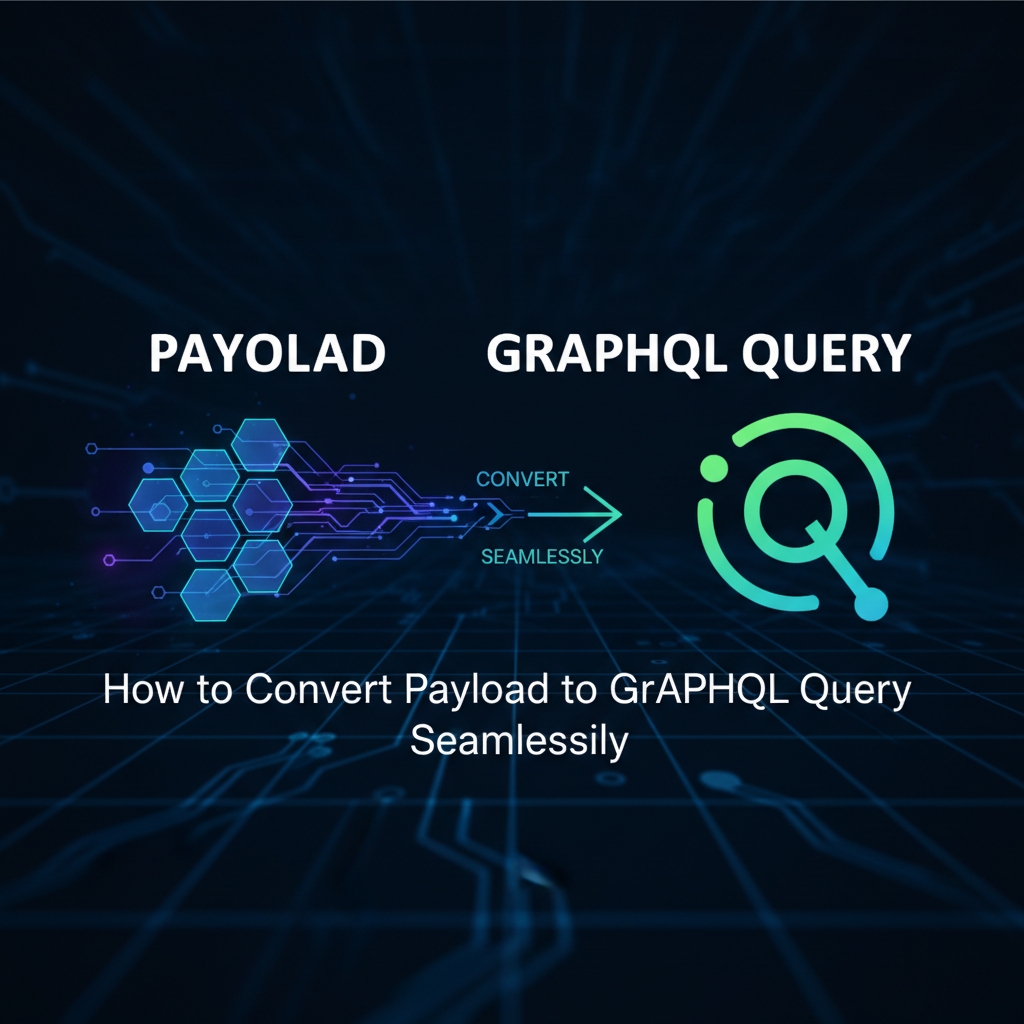 How to Convert Payload to GraphQL Query Seamlessly