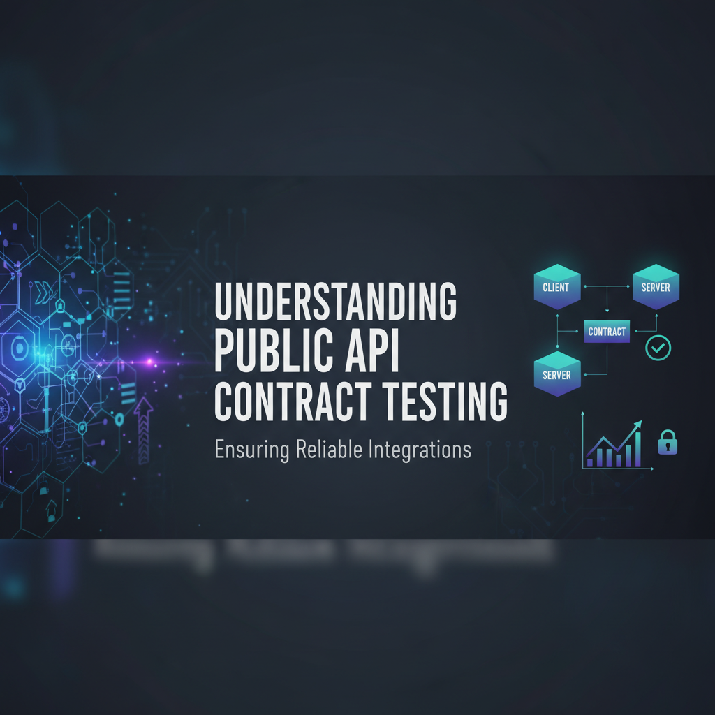 Understanding Public API Contract Testing