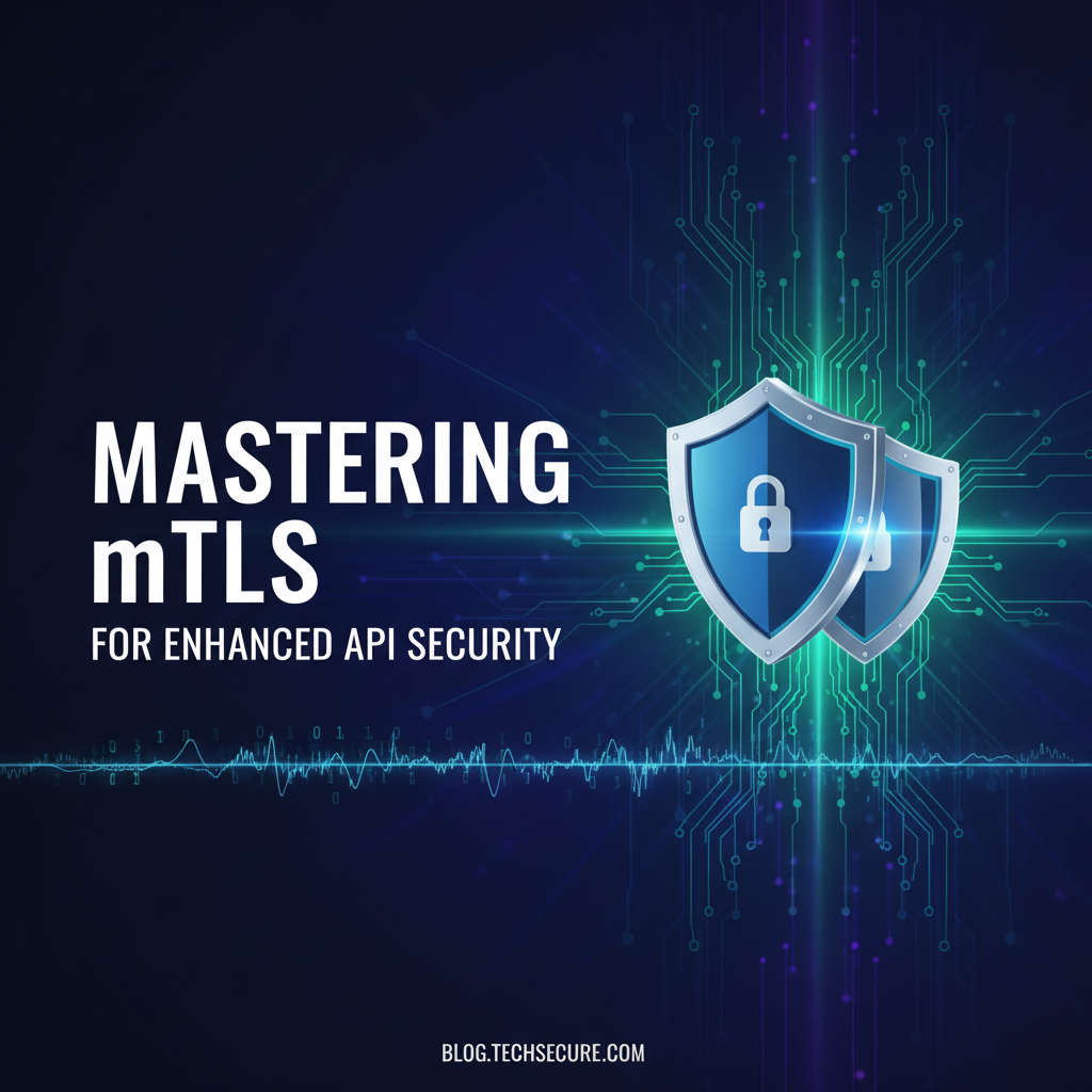 Mastering mTLS for Enhanced API Security