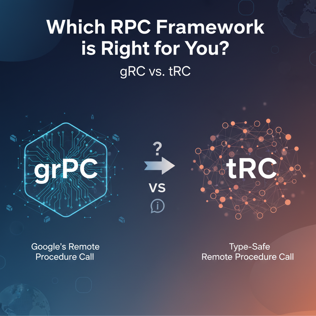 gRPC vs. tRPC: Which RPC Framework is Right for You?