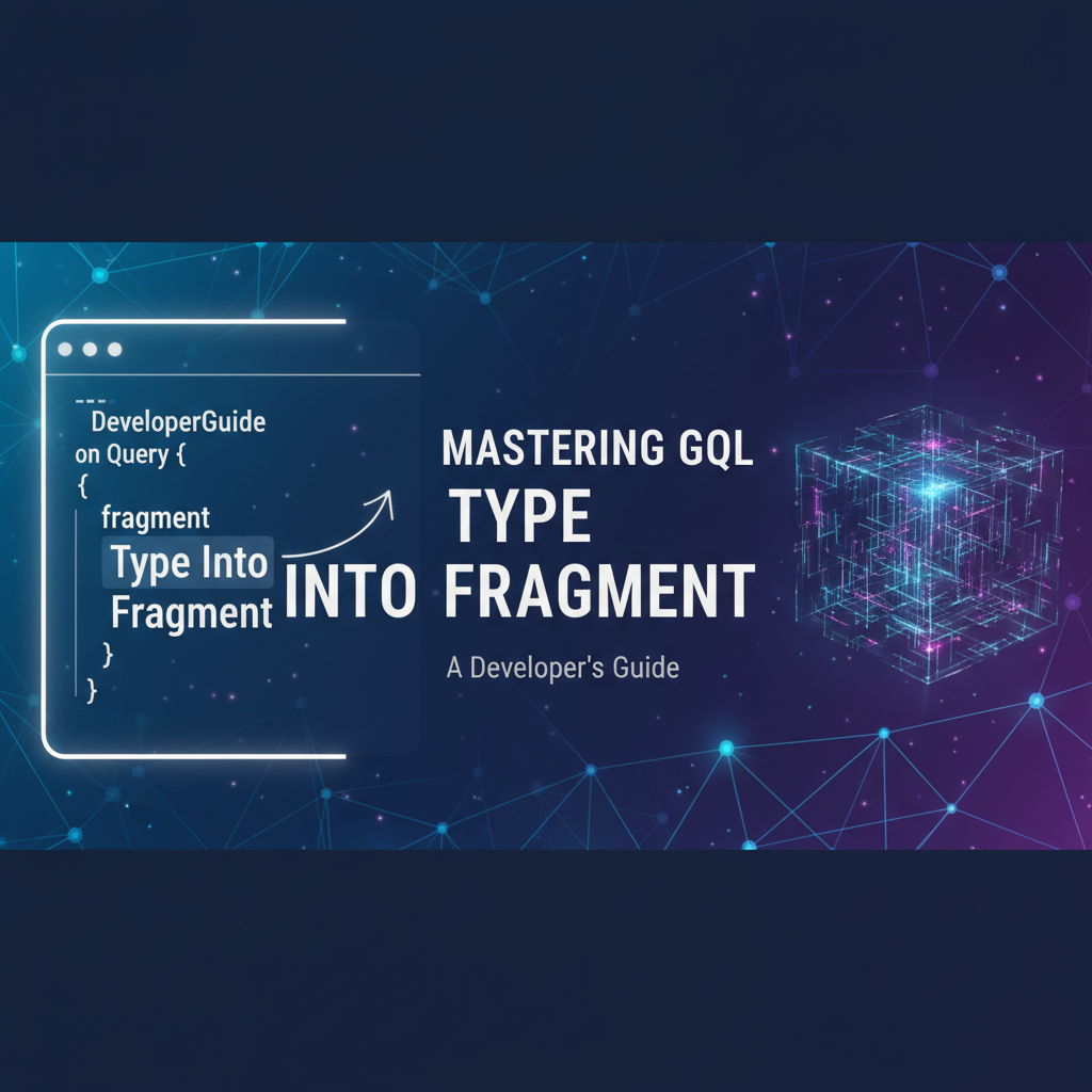 Mastering GQL Type Into Fragment: A Developer's Guide