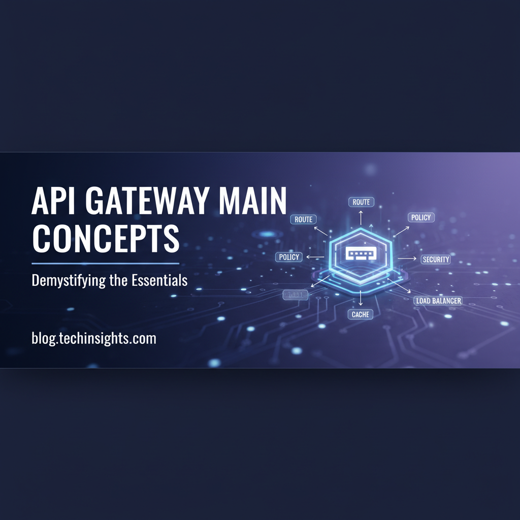 API Gateway Main Concepts: Demystifying the Essentials