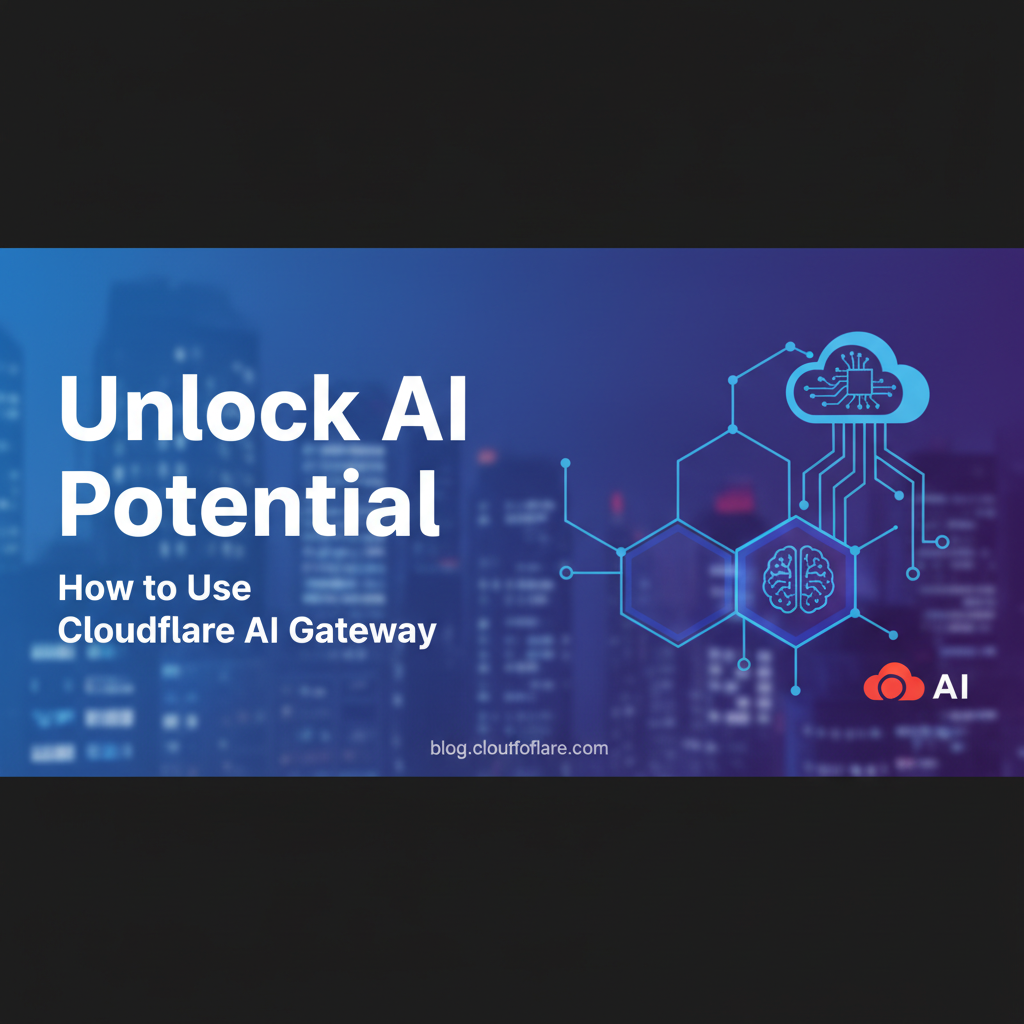 Unlock AI Potential: How to Use Cloudflare AI Gateway