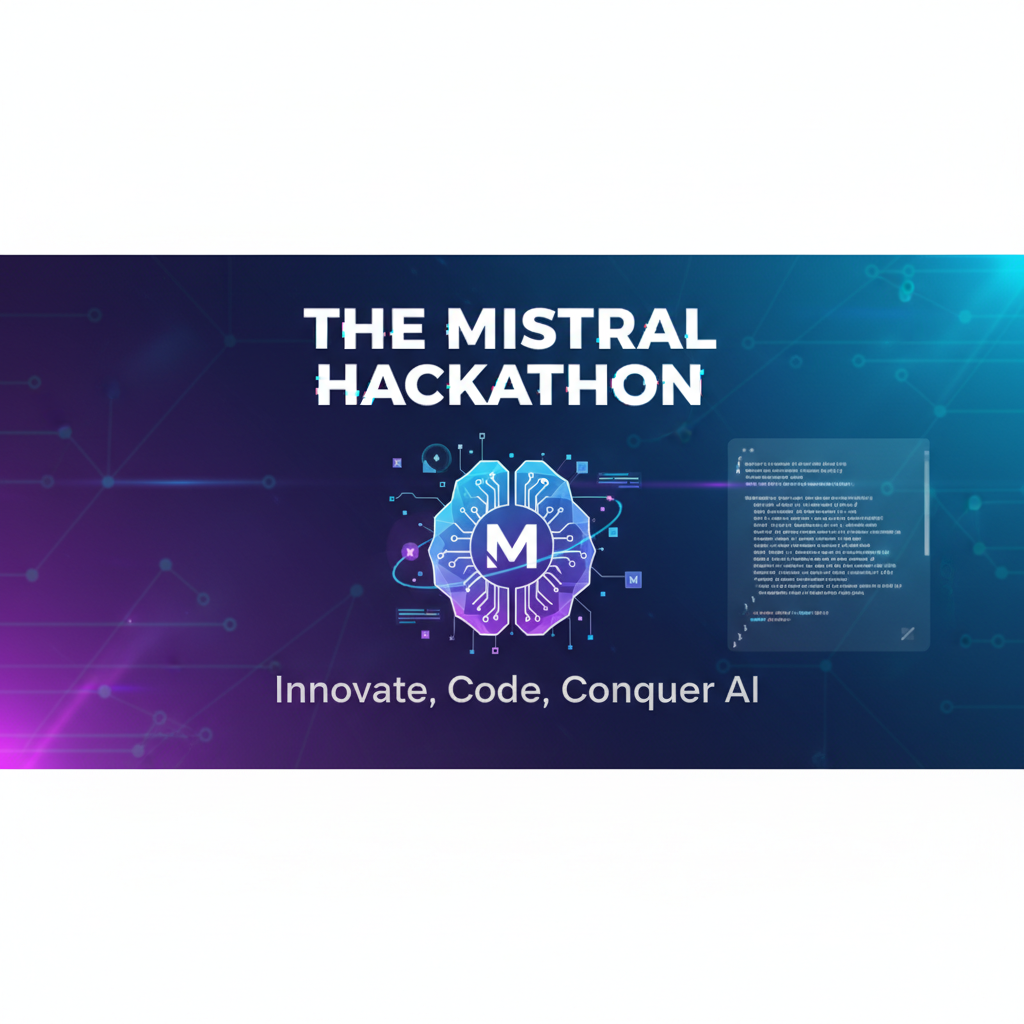 The Mistral Hackathon: Innovate, Code, Conquer AI