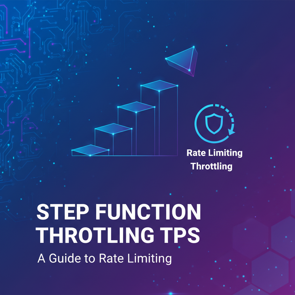 Step Function Throttling TPS: A Guide to Rate Limiting