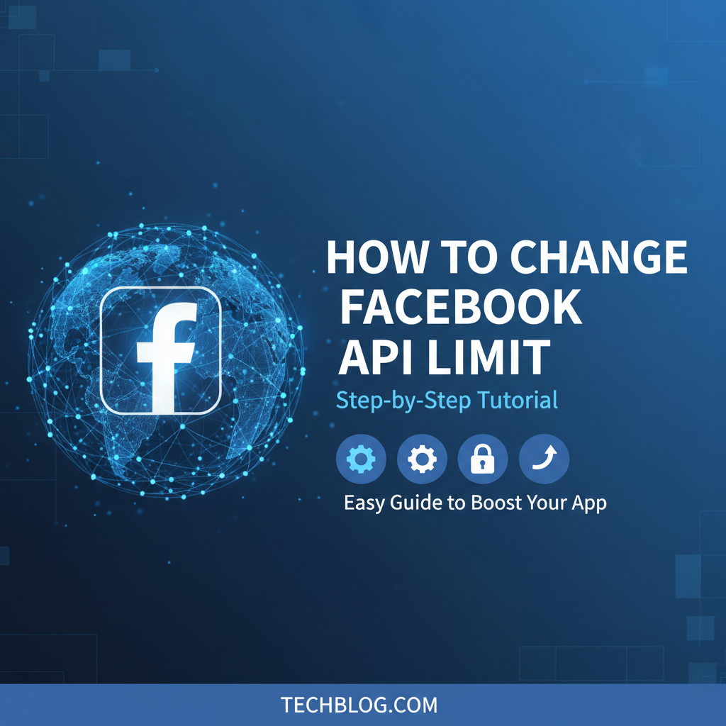 How to Change Facebook API Limit: Step-by-Step Tutorial