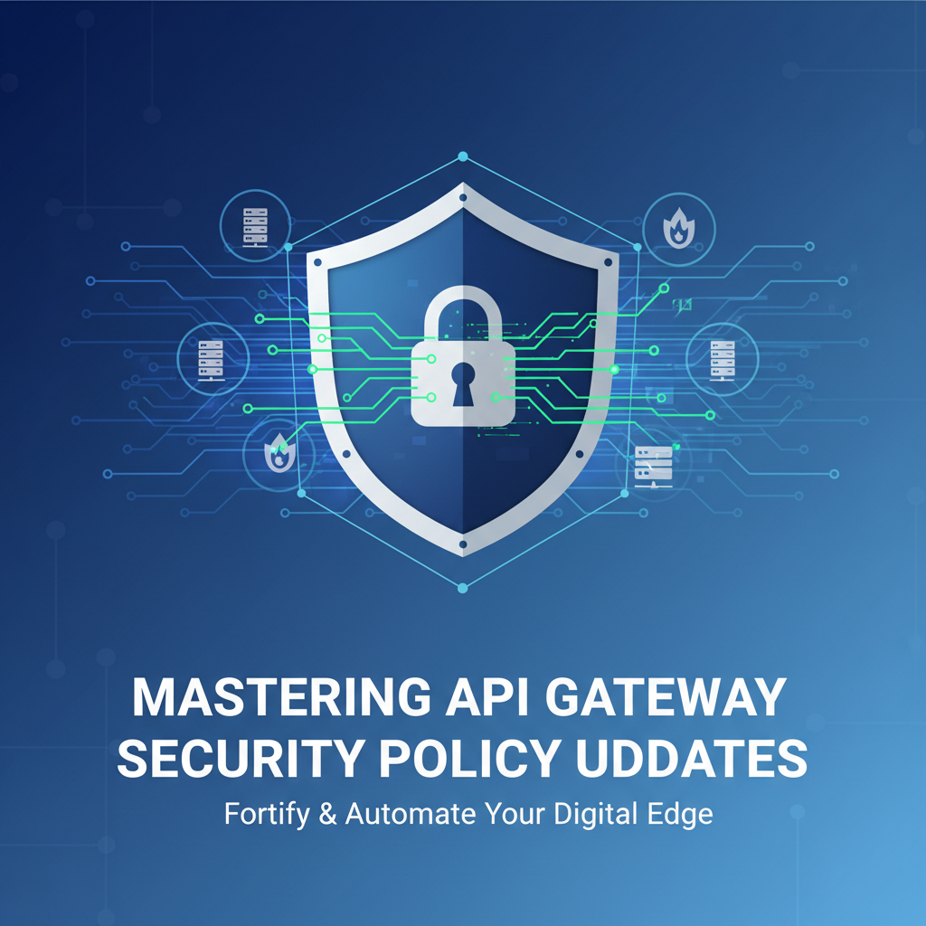 Mastering API Gateway Security Policy Updates