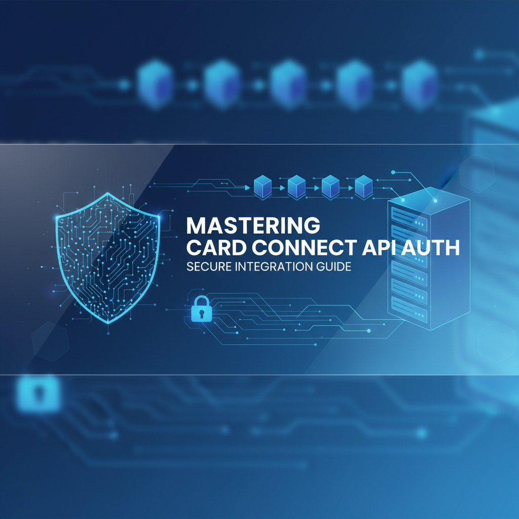 Mastering Card Connect API Auth: Secure Integration Guide