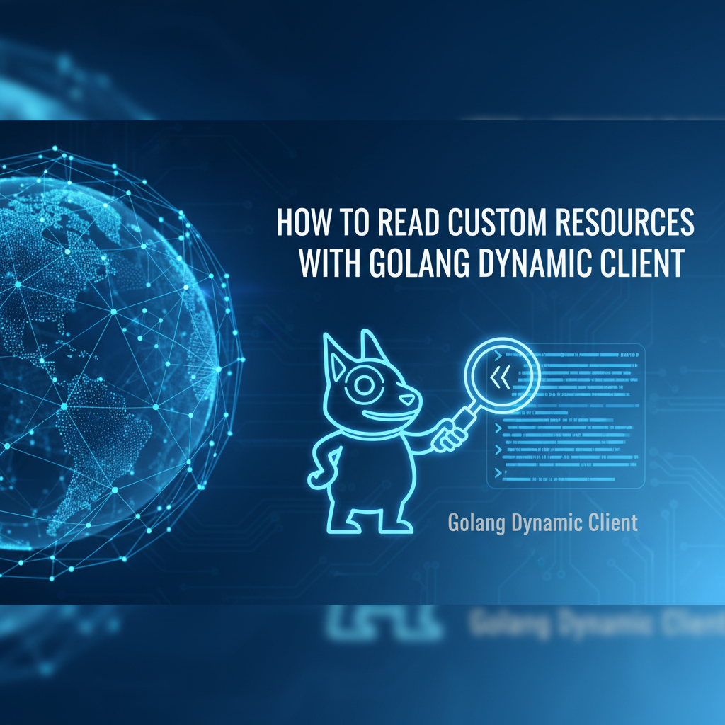 How to Read Custom Resources with Golang Dynamic Client
