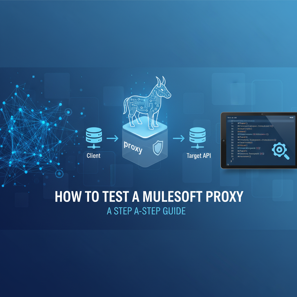 How to Test a MuleSoft Proxy: A Step-by-Step Guide