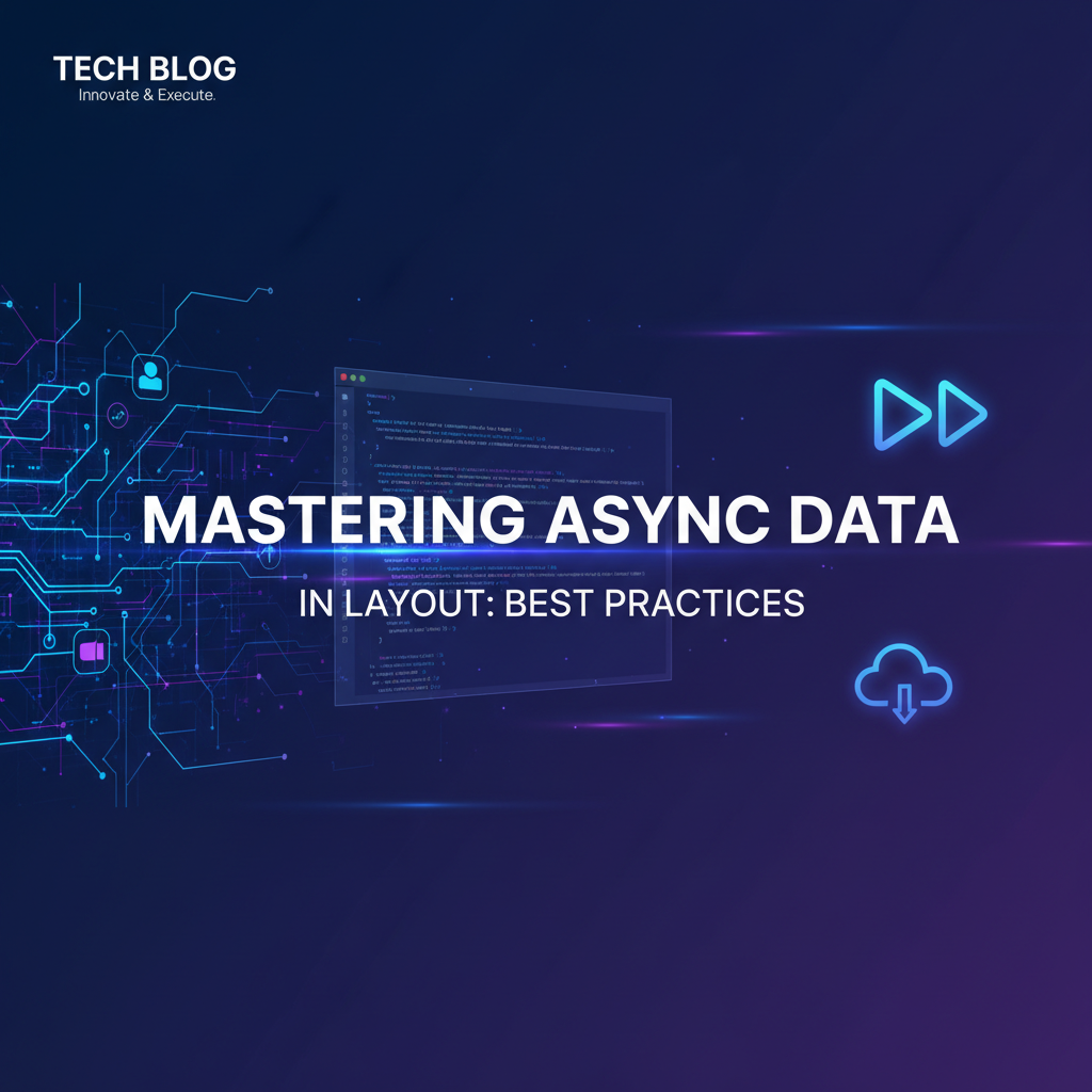 Mastering AsyncData in Layout: Best Practices