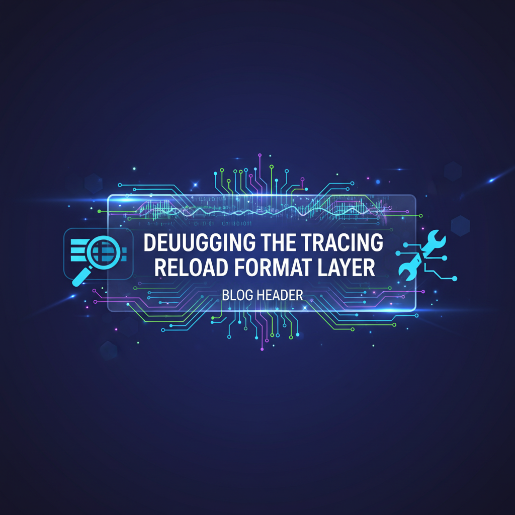 Debugging the Tracing Reload Format Layer