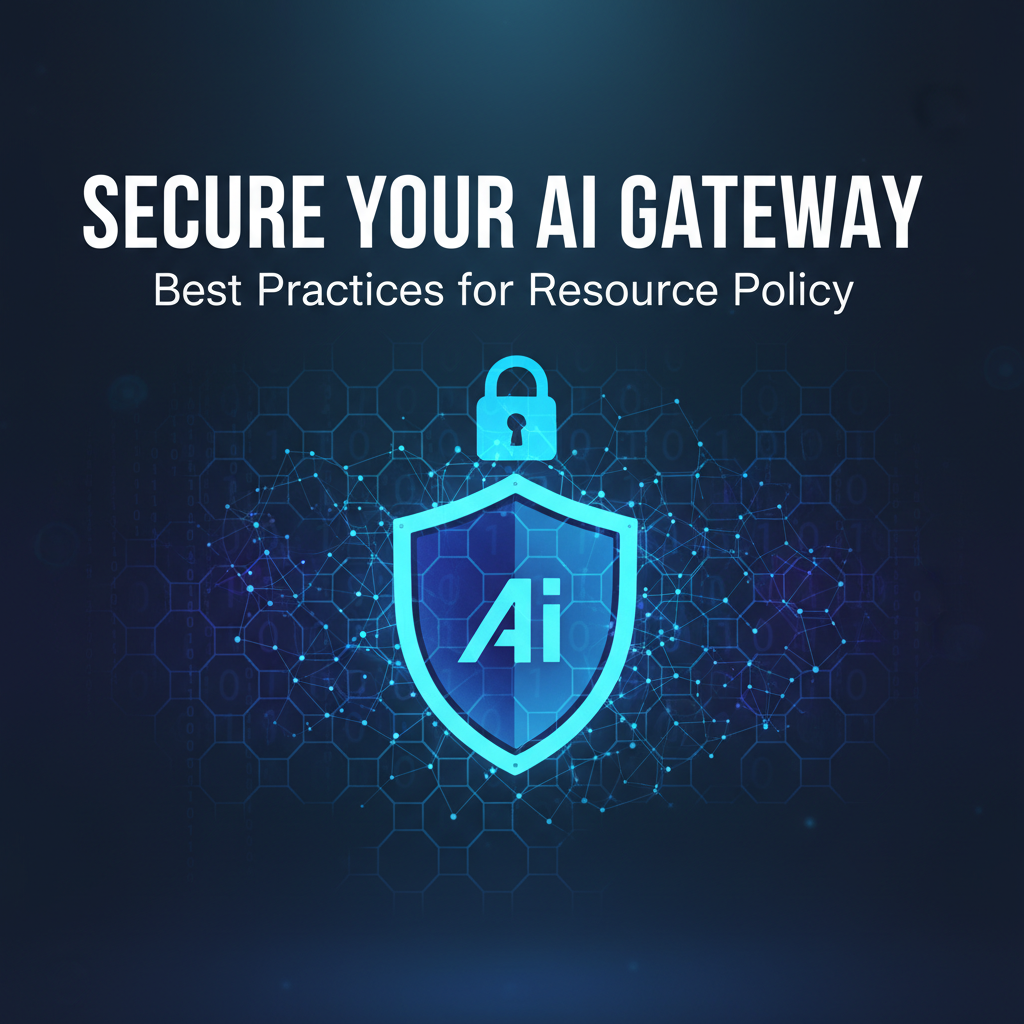 Secure Your AI Gateway: Best Practices for Resource Policy