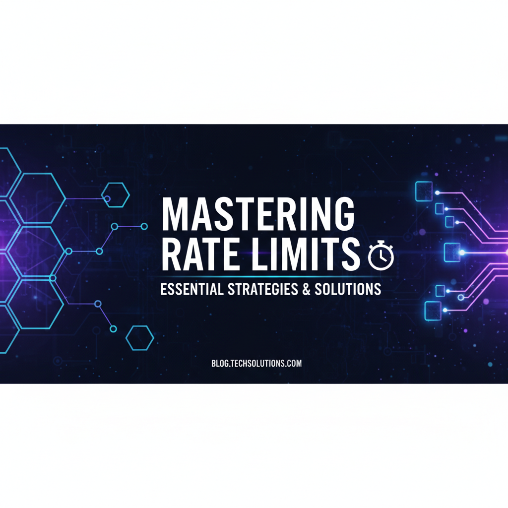 Mastering Rate Limited: Essential Strategies & Solutions