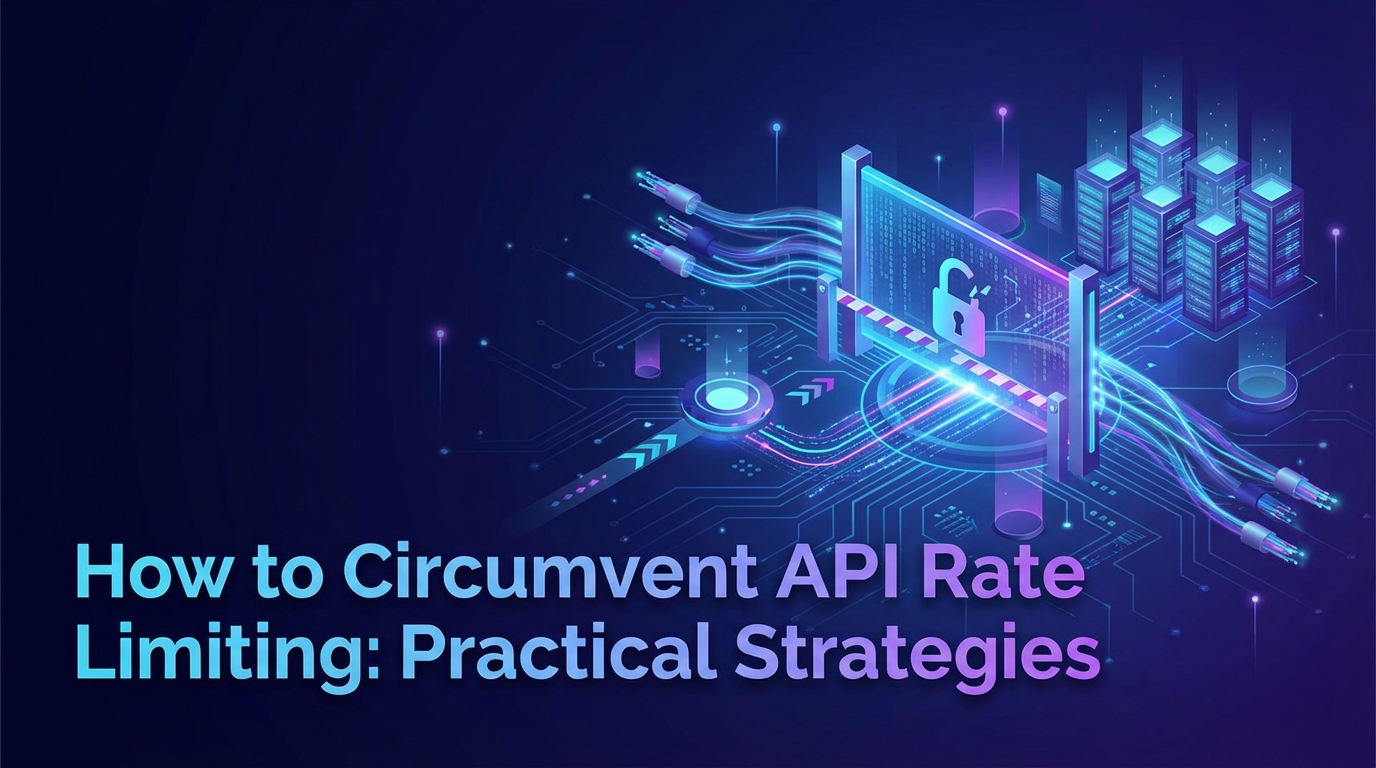 How to Circumvent API Rate Limiting: Practical Strategies