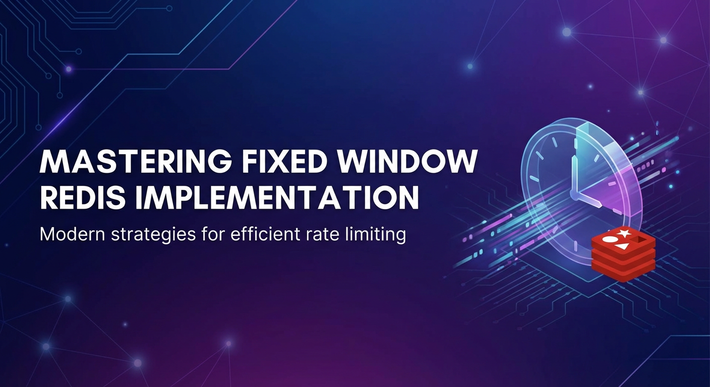 Mastering Fixed Window Redis Implementation