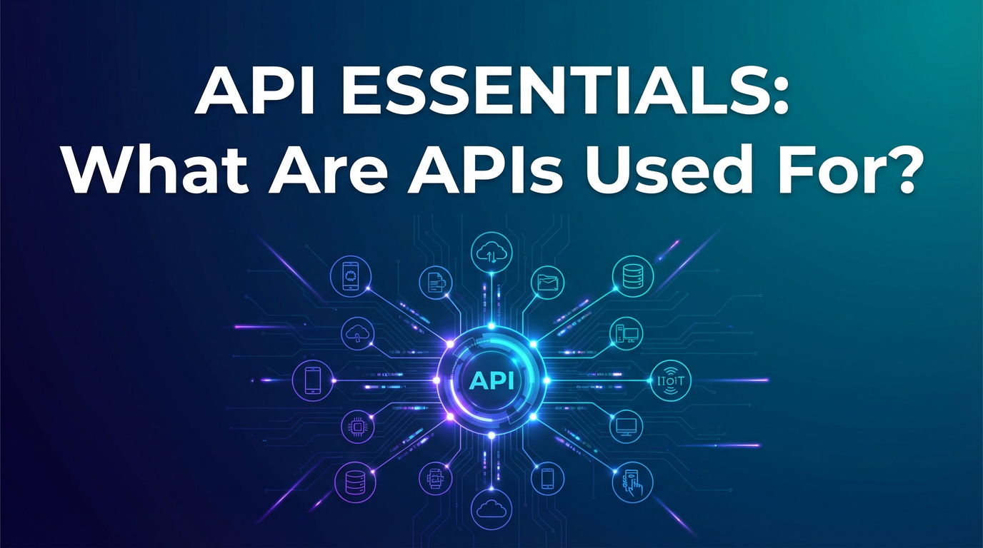 API Essentials: What Are APIs Used For?