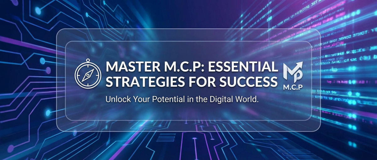 Master M.C.P: Essential Strategies for Success