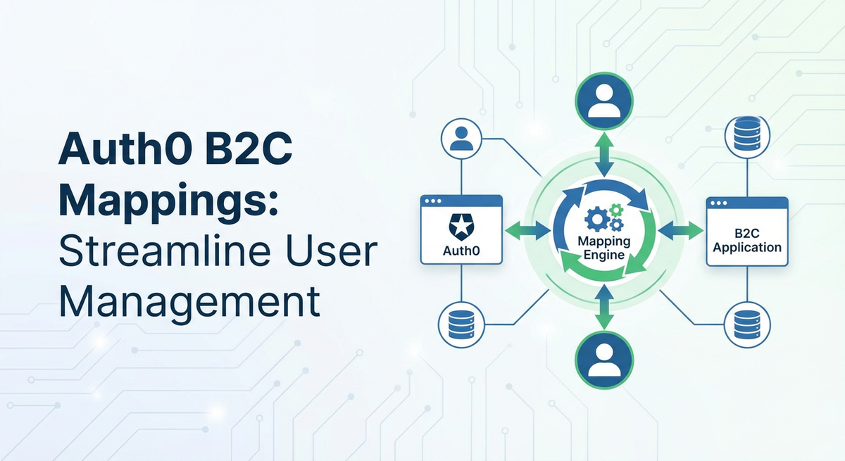 Auth0 B2C Mappings: Streamline User Management